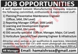 Cement Manufacturing Company