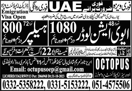 OCTOPUS Overseas Employment Promoters Management
