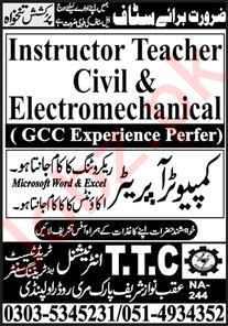 Job Opportunities at TTC International