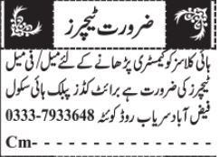 Bright-Kids-Public-High-School-Job-Opportunities