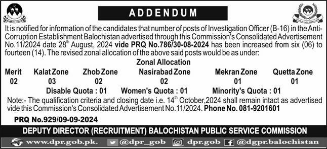 BPSC-Balochistan-Public-Service-Commission-Management-Posts