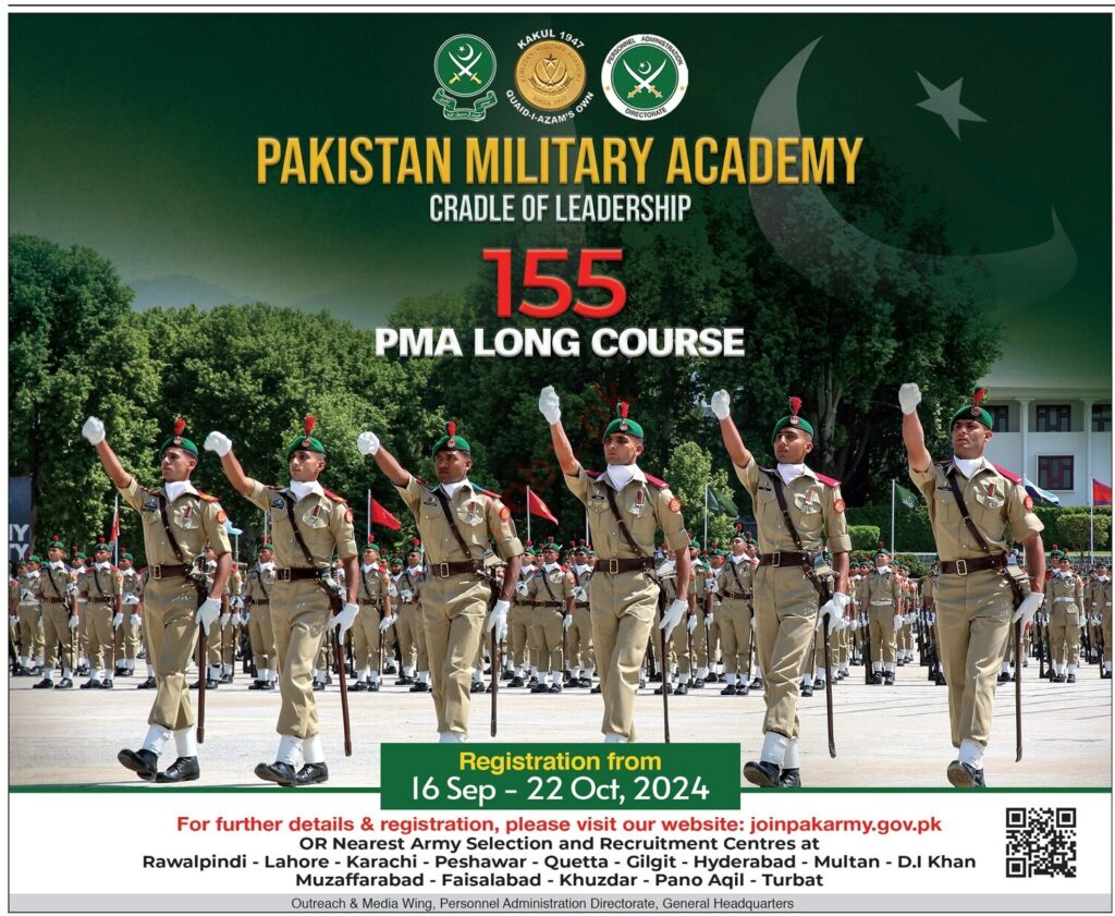 New Pakistan Army Management Positions in Multan 2024