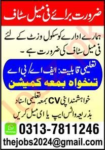 Private Group Faisalabad Job Opportunities