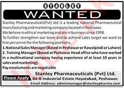 Stanley-Pharmaceuticals-Job-Opportunities