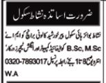 Teaching Jobs Interviews