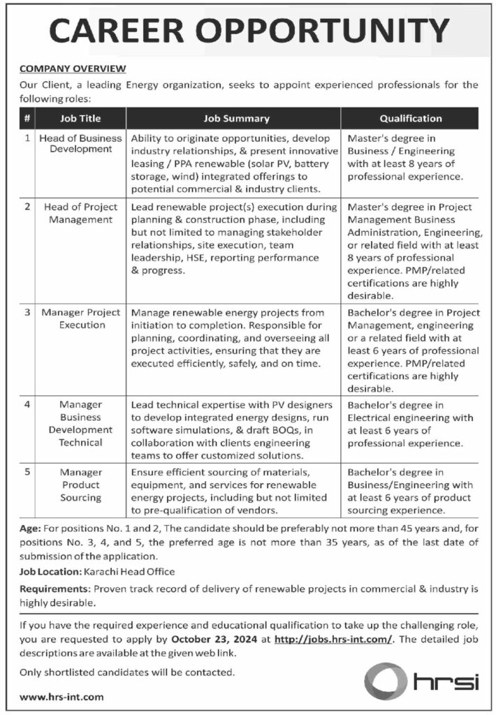 Positions-Available-At-Human-Resource-Solution-International