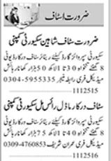 Latest Security Job Vacancies in Karachi for 2025